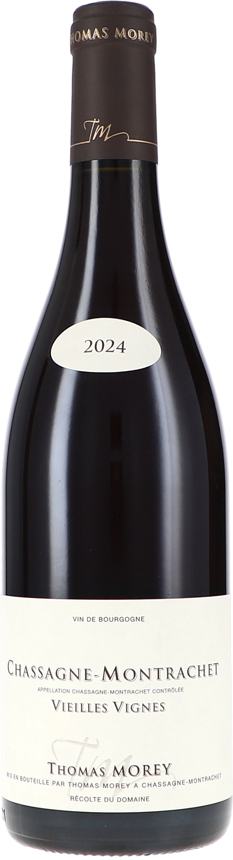 Thomas Morey Chassagne-Montrachet Vielles Vignes Rouge AOC 2024 BIO