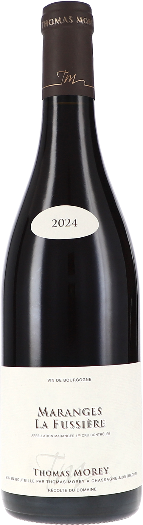 Thomas Morey Maranges 1er Cru rouge La Fussière AOC 2024 BIO
