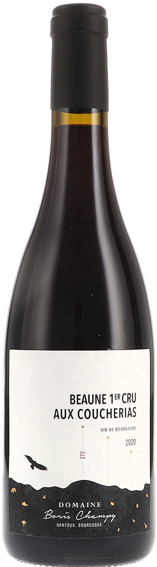 Boris Champy Beaune 1er Cru Aux Coucherias AOP 2020 BIO