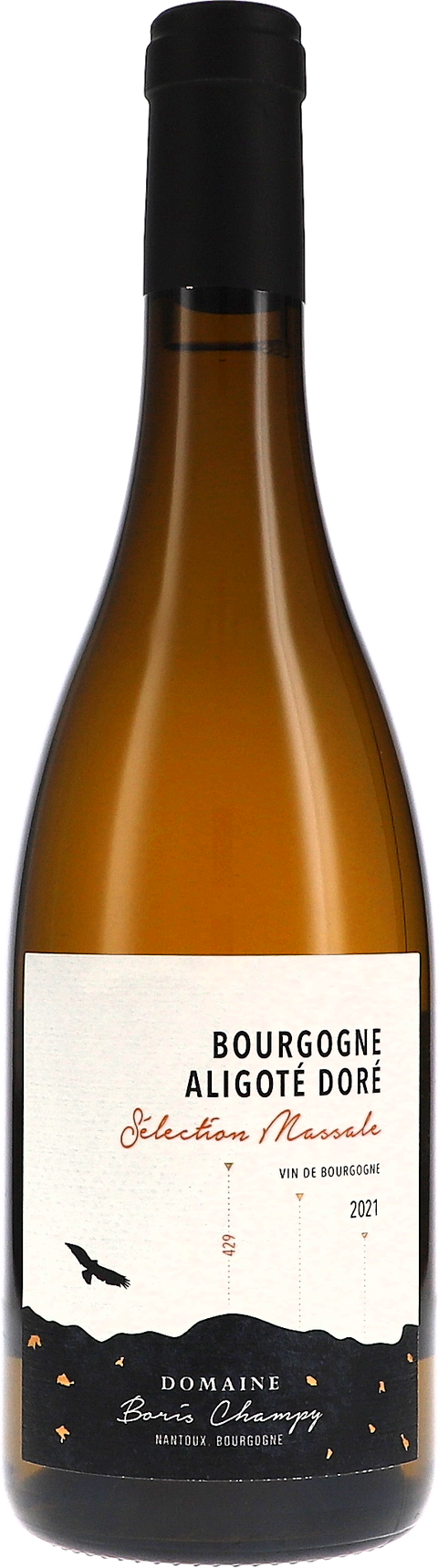 Boris Champy Bourgogne Aligoté Doré, Sélection Massale AOP 2024 BIO