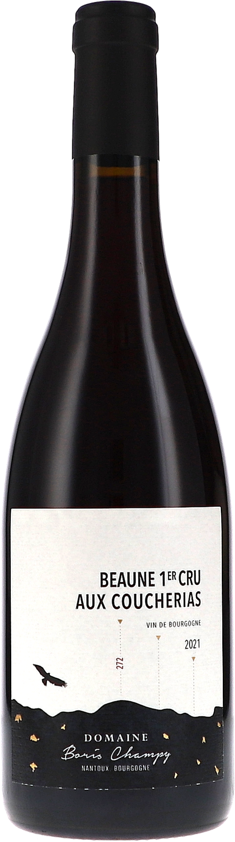 Boris Champy Beaune 1er Cru Aux Coucherias AOP 2021 BIO
