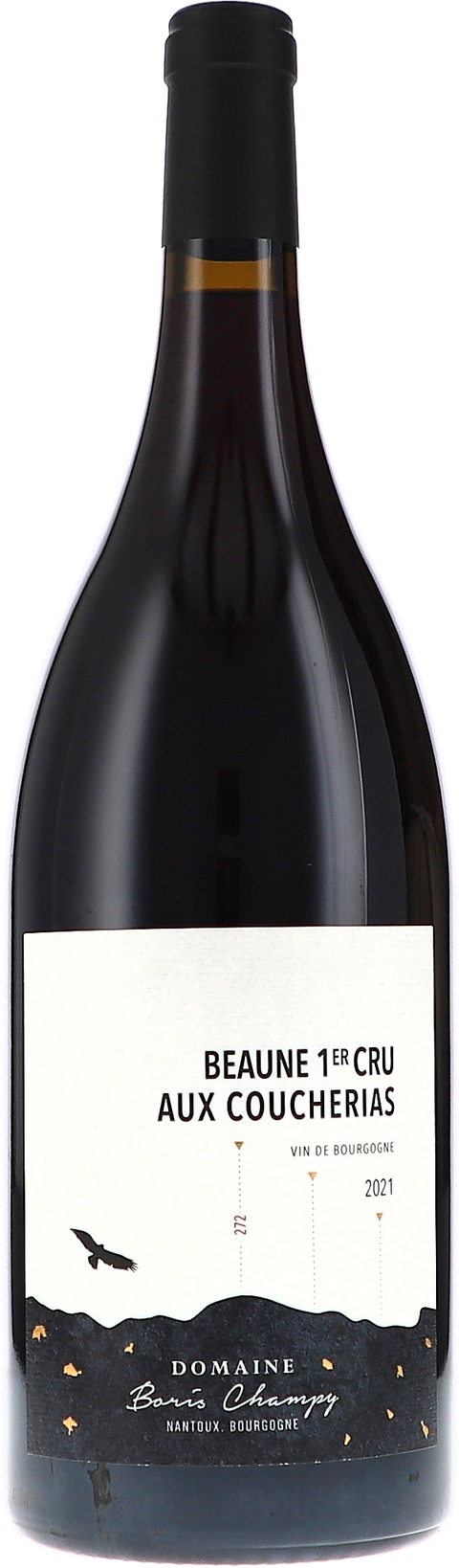 Boris Champy Beaune 1er Cru Aux Coucherias AOP 2021 1,5L BIO
