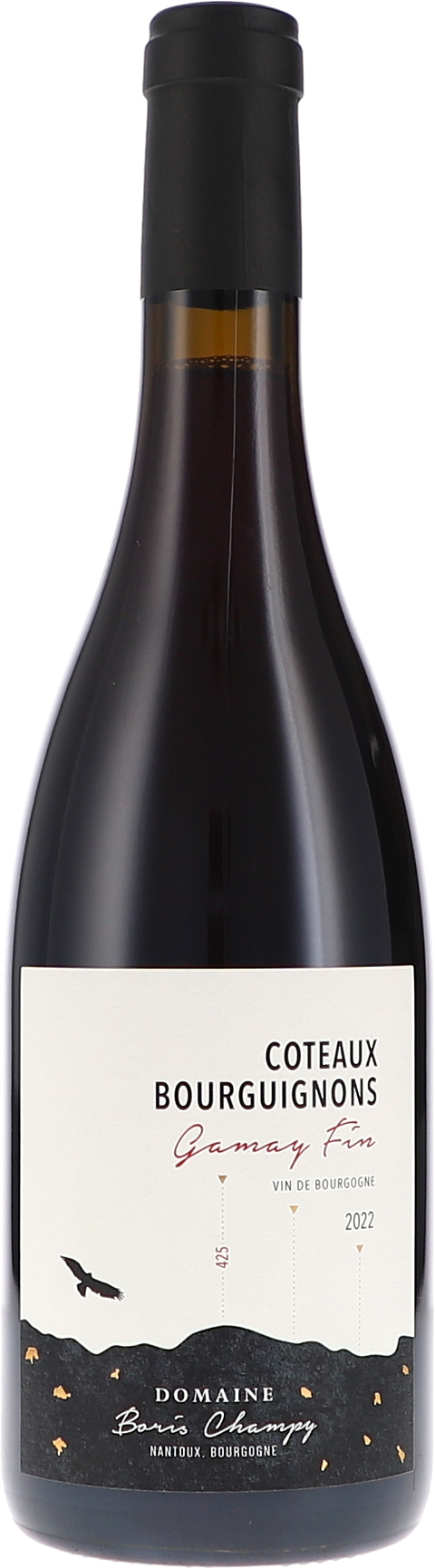 Boris Champy Coteaux Bourguignons Gamay Fin AOP 2022 BIO