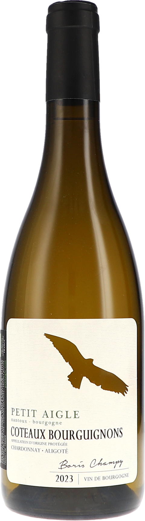 Boris Champy Petit Aigle, Coteaux Bourguignons Chardonnay & Aligoté AOP 2023 BIO