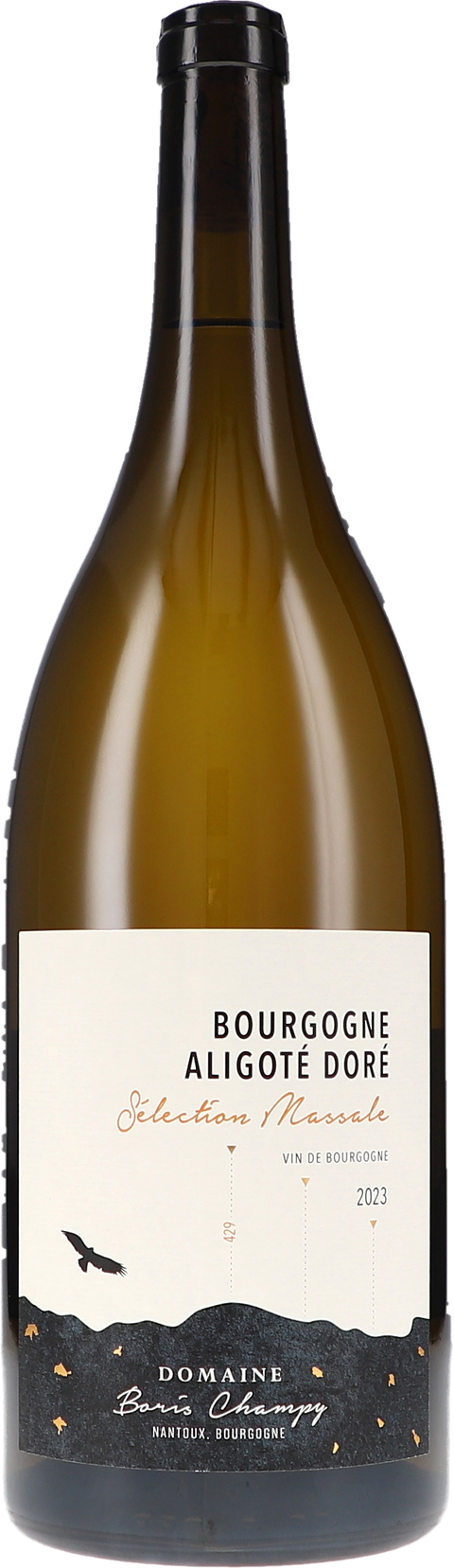 Boris Champy Bourgogne Aligoté Doré, Sélection Massale AOP 2023 1,5L BIO