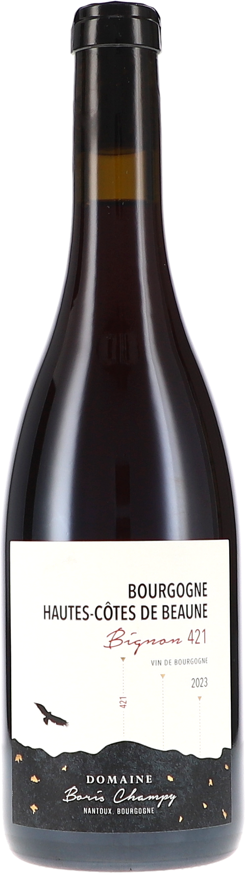 Boris Champy Bourgogne Hautes-Côtes de Beaune rouge, Bignon 421 AOP 2023 BIO