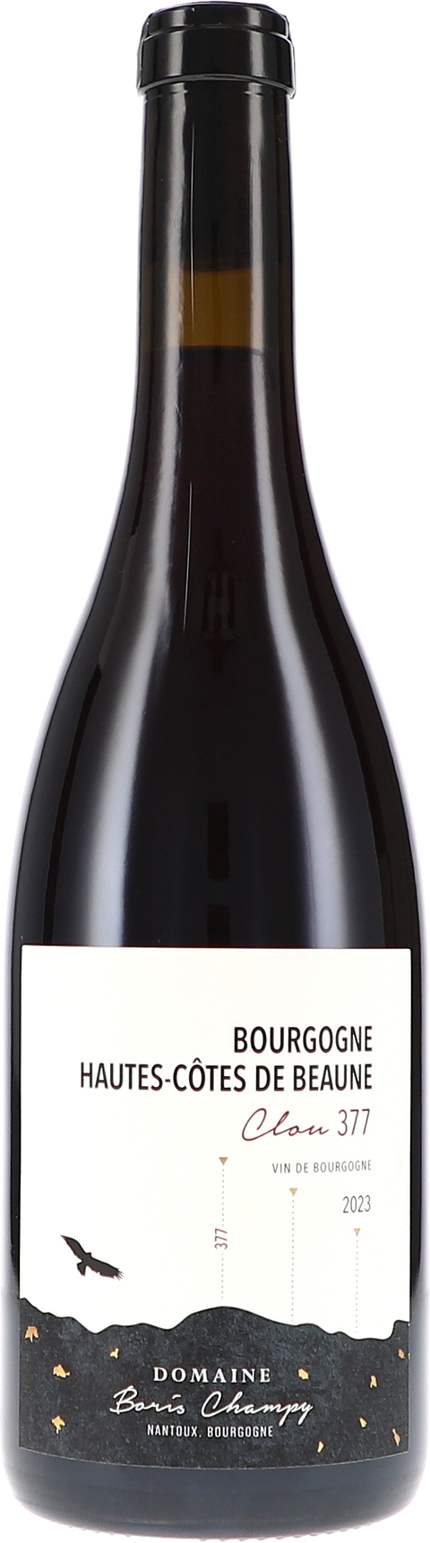 Boris Champy Bourgogne Hautes-Côtes de Beaune Rouge, Clou 377 AOP 2023 BIO