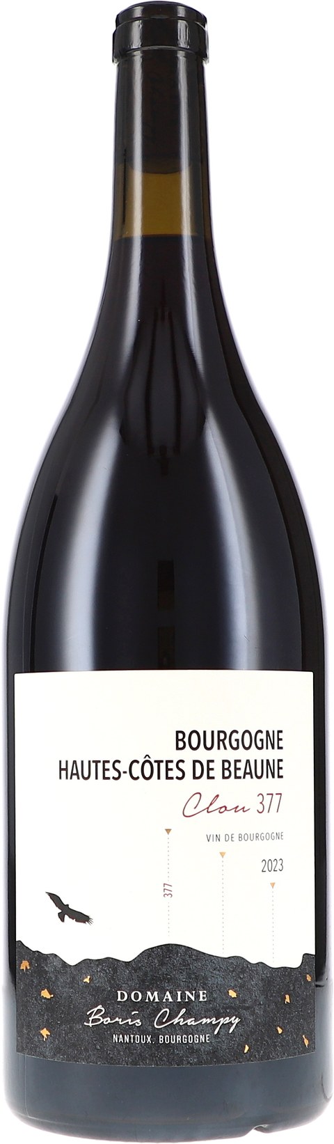 Boris Champy Bourgogne Hautes-Côtes de Beaune Rouge, Clou 377 AOP 2023 1,5L BIO