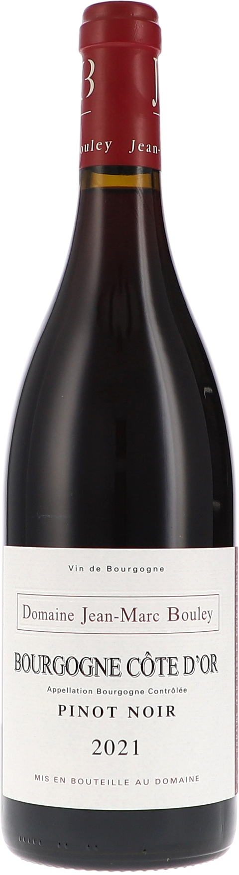 Jean-Marc & Thomas Bouley Bourgogne Côte d'Or Pinot Noir AOC 2021