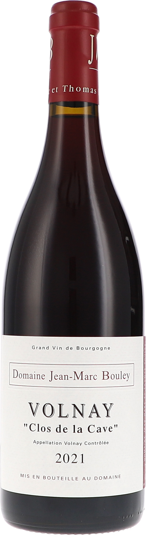 Jean-Marc & Thomas Bouley Volnay "Clos de la Cave" AOC 2021