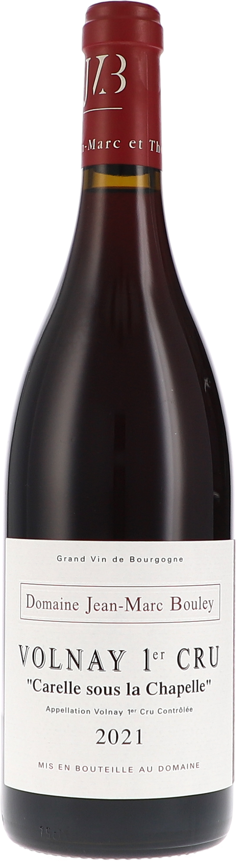 Jean-Marc & Thomas Bouley Volnay 1er Cru "Carelle sous la Chapelle" AOC 2021