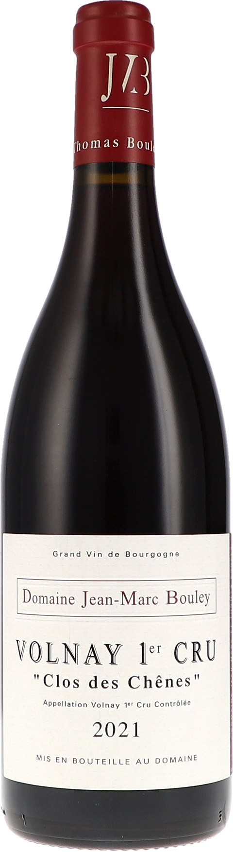 Jean-Marc & Thomas Bouley Volnay 1er Cru "Clos des Chênes" AOC 2021