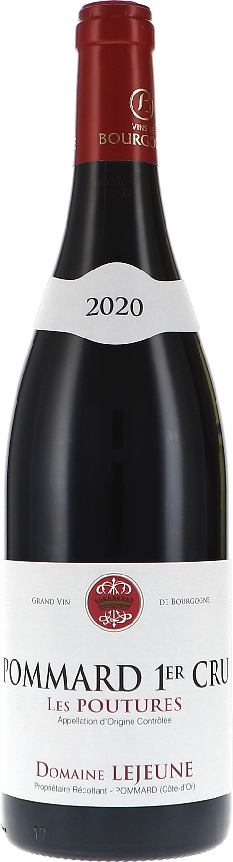 Lejeune Pommard 1er Cru "Les Poutures" AOC 2020