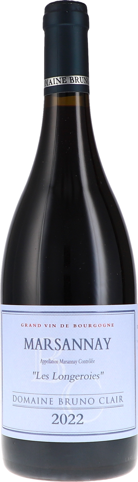 Bruno Clair Marsannay rouge "Les Longeroies" AOC 2022
