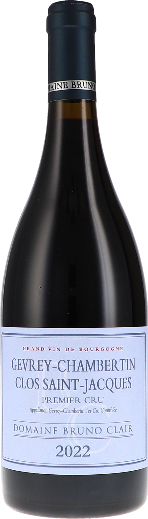 Bruno Clair Gevrey-Chambertin 1er Cru "Clos Saint Jacques" AOC 2022