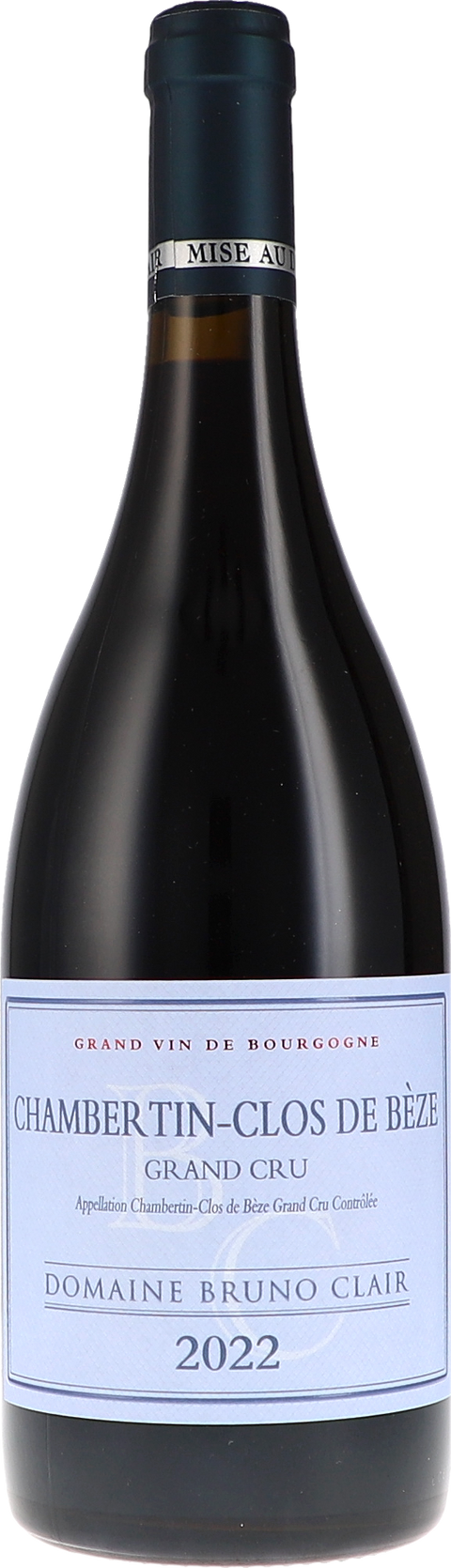 Bruno Clair Chambertin-Clos de Bèze Grand Cru AOC 2022