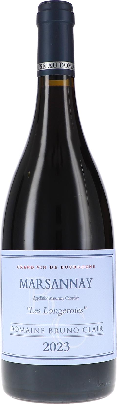 Bruno Clair Marsannay rouge "Les Longeroies" AOC 2023