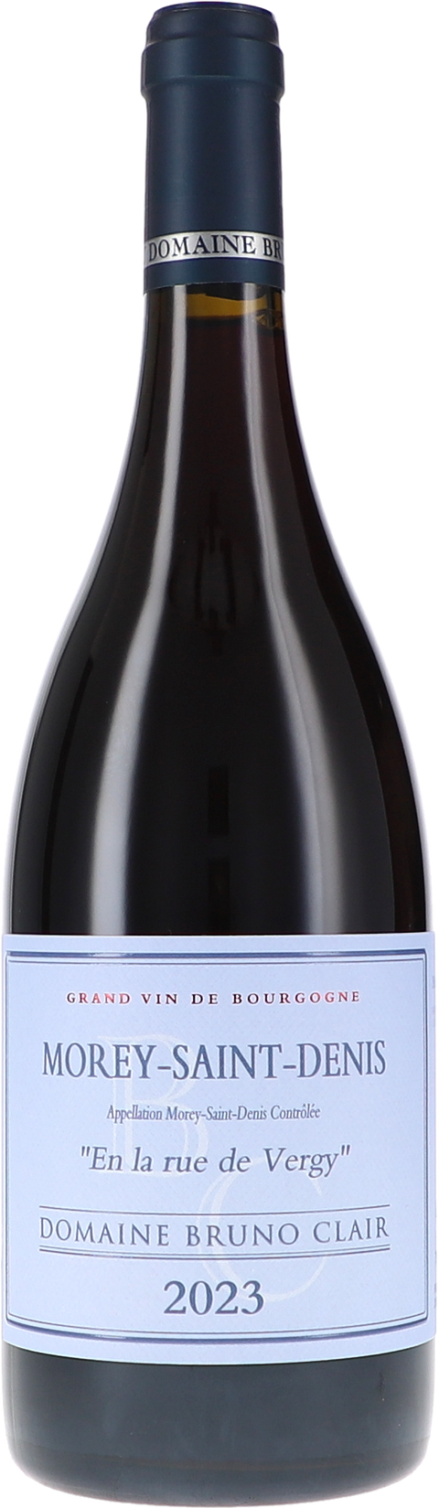 Bruno Clair Morey-Saint-Denis "En la rue de Vergy" rouge AOC 2023