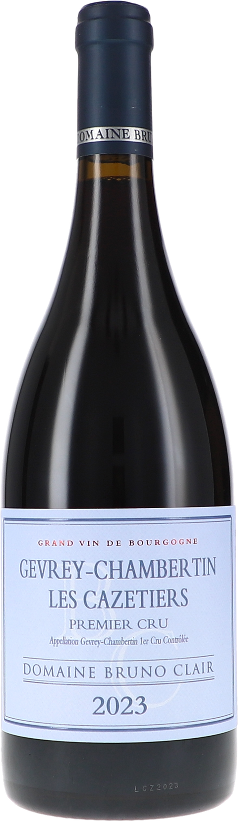 Bruno Clair Gevrey-Chambertin 1er Cru "Les Cazetiers" AOC 2023
