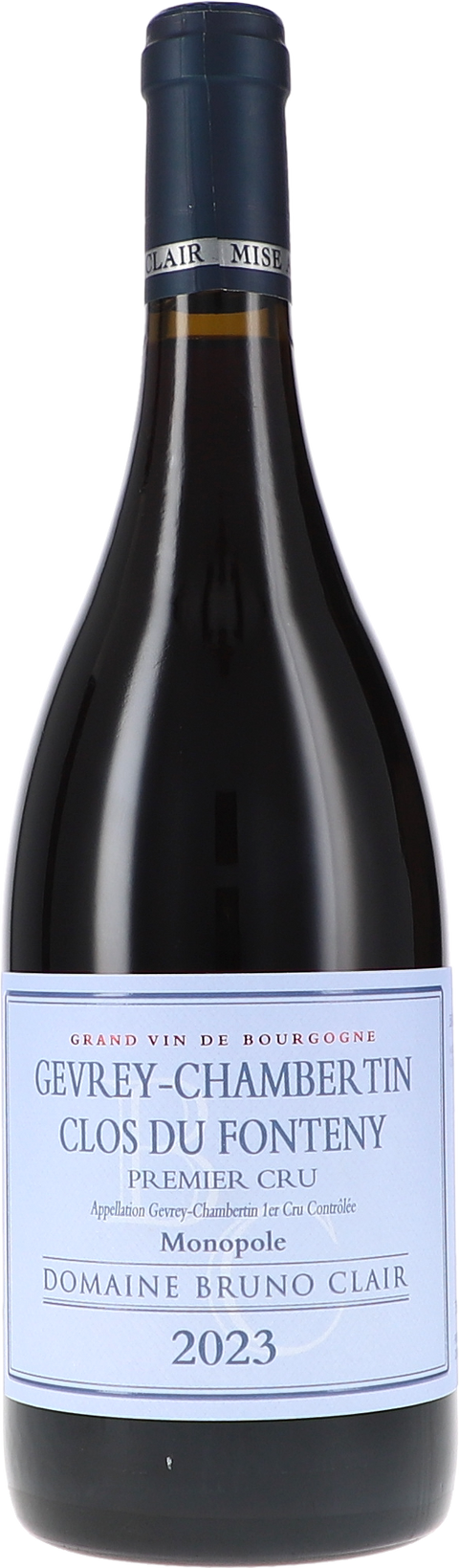 Bruno Clair Gevrey-Chambertin 1er Cru "Clos du Fonteny" Monopole AOC 2023