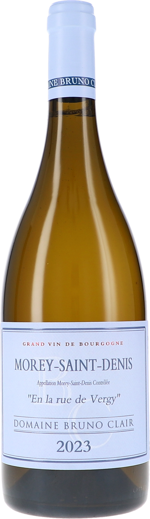 Bruno Clair Morey-Saint-Denis "En la rue de Vergy" blanc AOC 2023