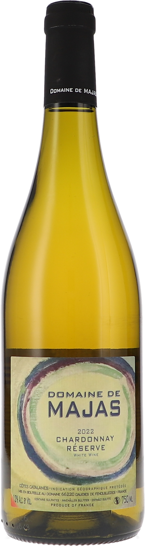 Majas Chardonnay Réserve IGP 2022 BIO