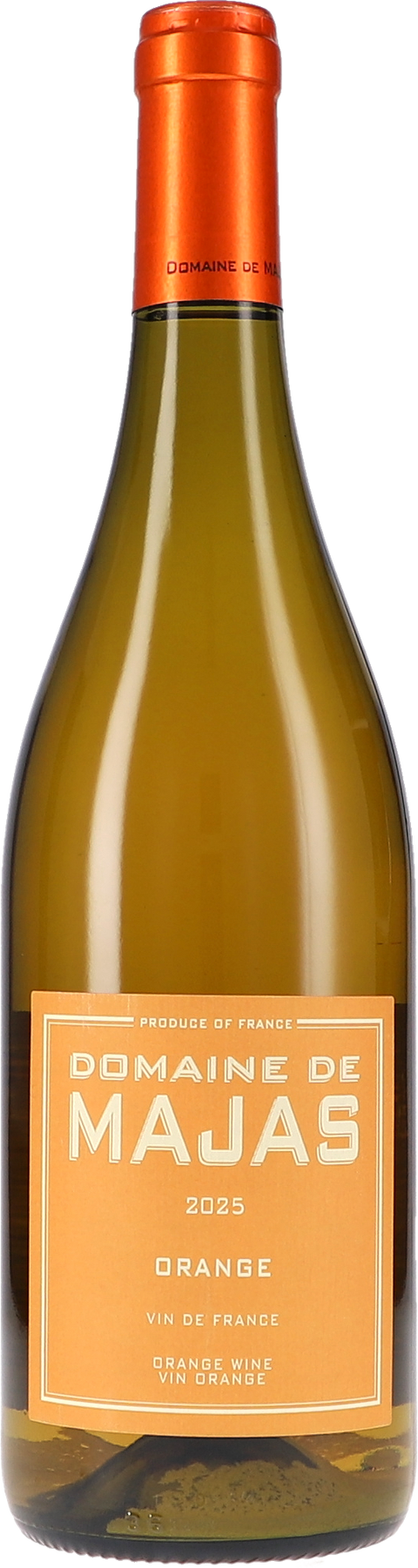 Majas Orange VdF 2025 BIO