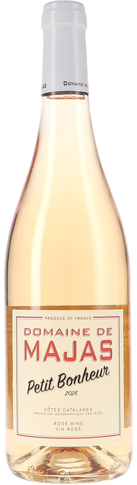 Majas Rosé Petit Bonheur IGP 2025 BIO
