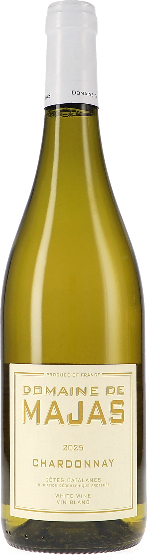 Majas Chardonnay IGP 2025 BIO