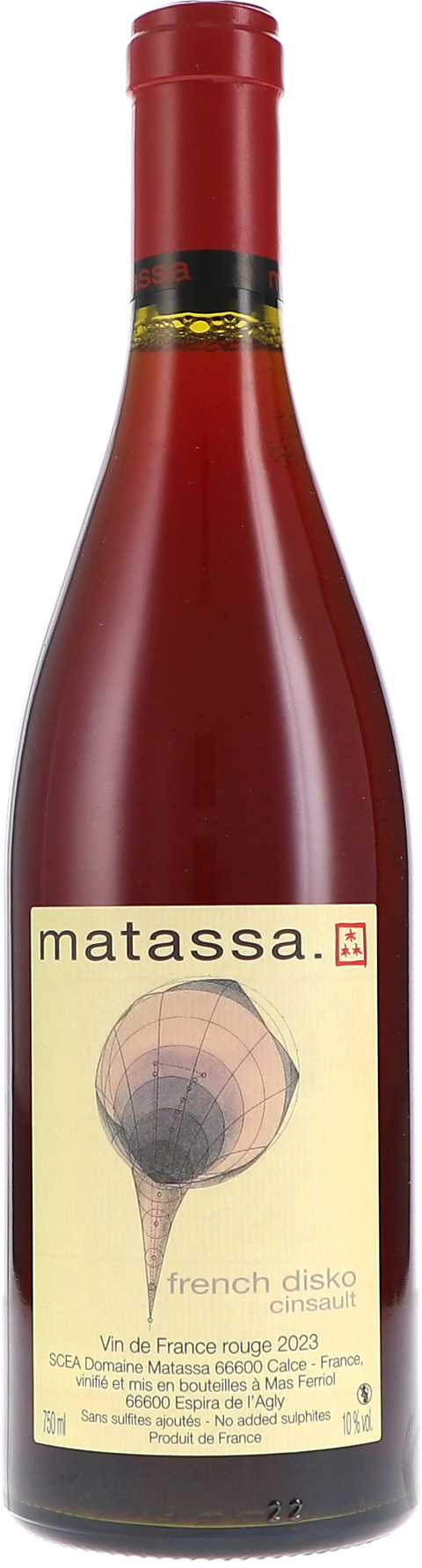 Matassa French Disko VdF rouge 2023