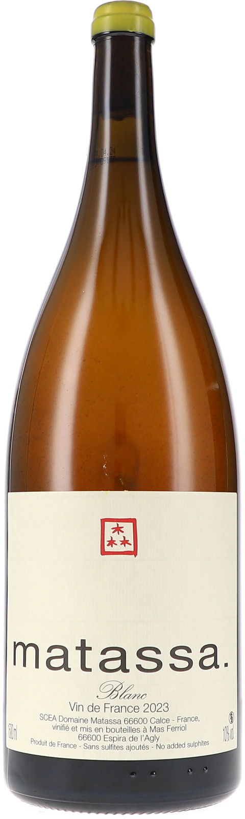 Matassa Matassa Blanc VdF 2023 1,5L