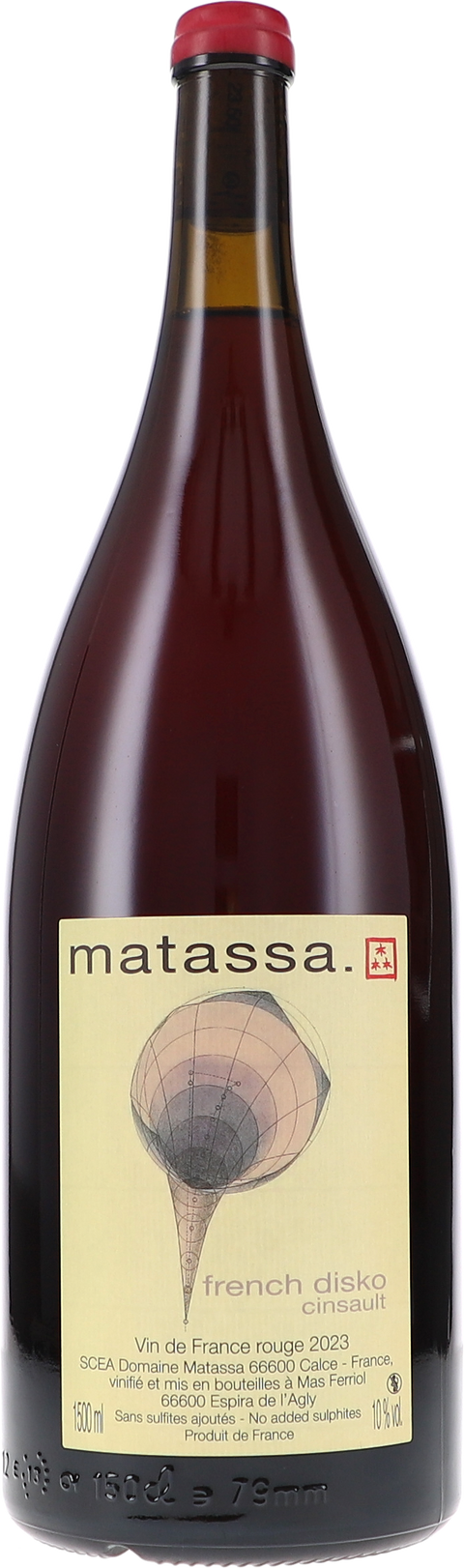 Matassa French Disko VdF rouge 2023 1,5L