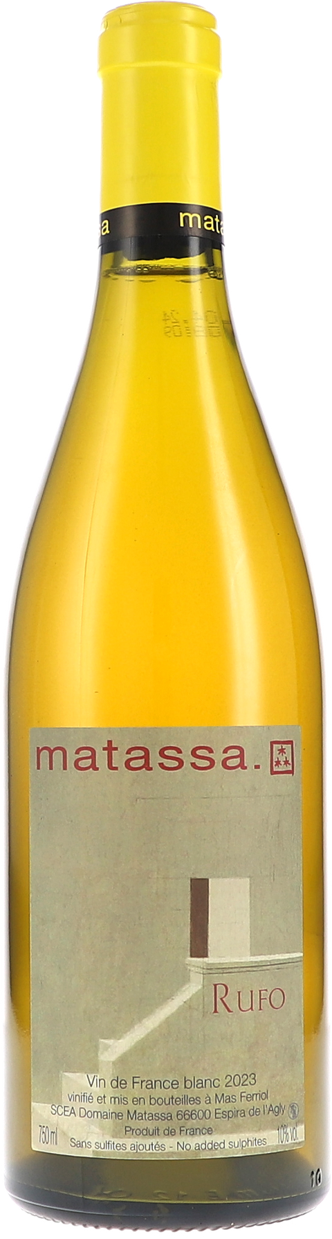Matassa Rufo blanc VdF 2023