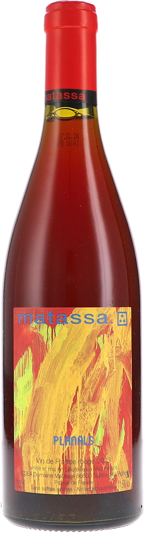 Matassa Planals Rouge VdF 2023