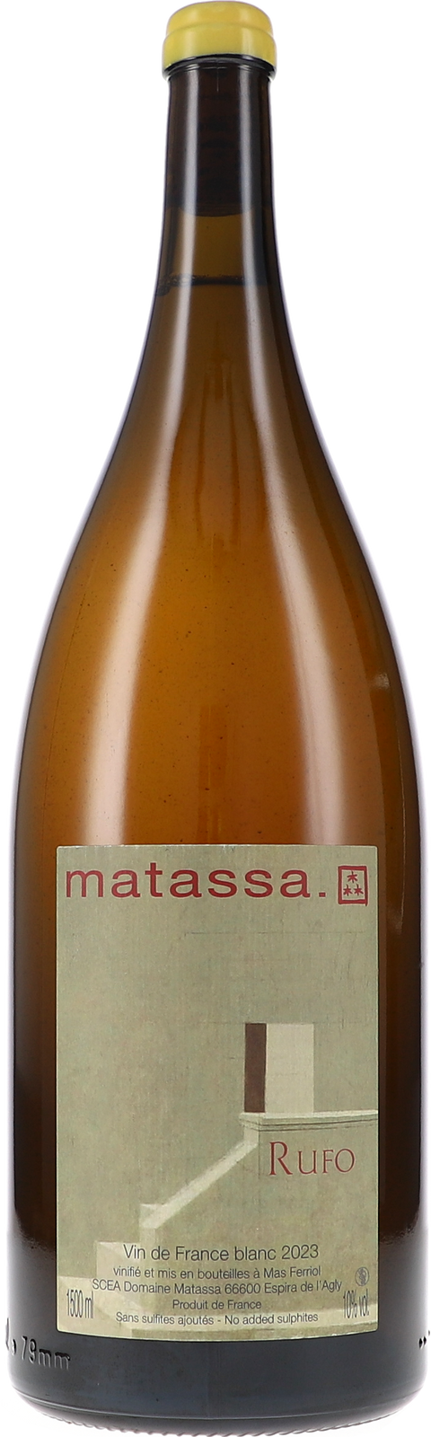 Matassa Rufo blanc VdF 2023 1,5L