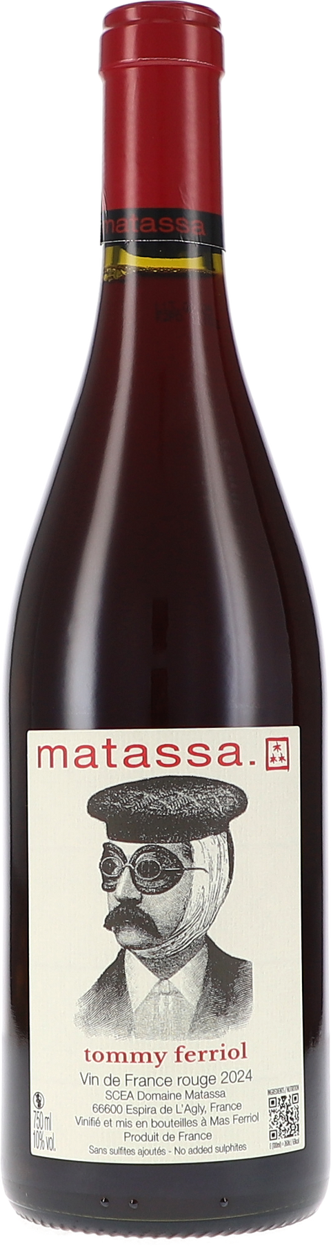 Matassa Tommy Ferriol VdF rouge 2024
