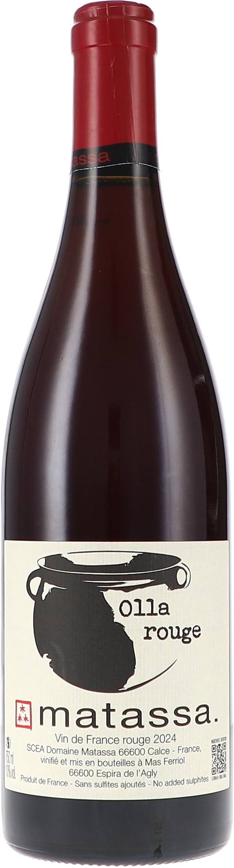 Matassa Olla Rouge VdF 2024