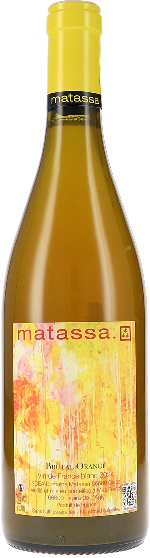 Matassa Brutal Orange VdF 2024