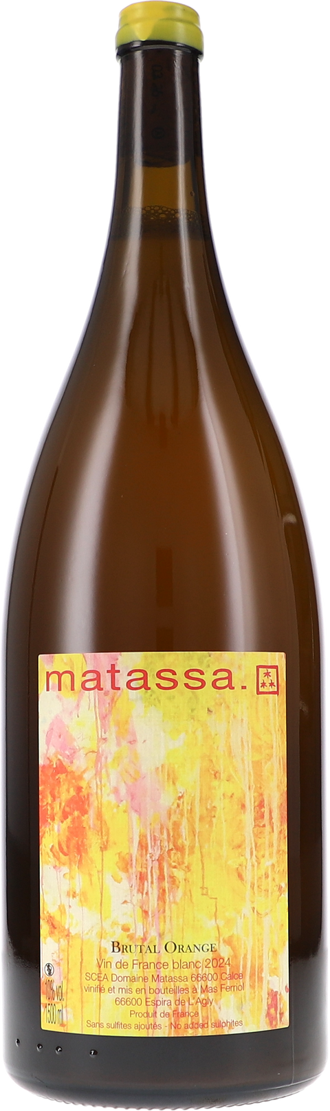 Matassa Brutal Orange VdF 2024 1,5L