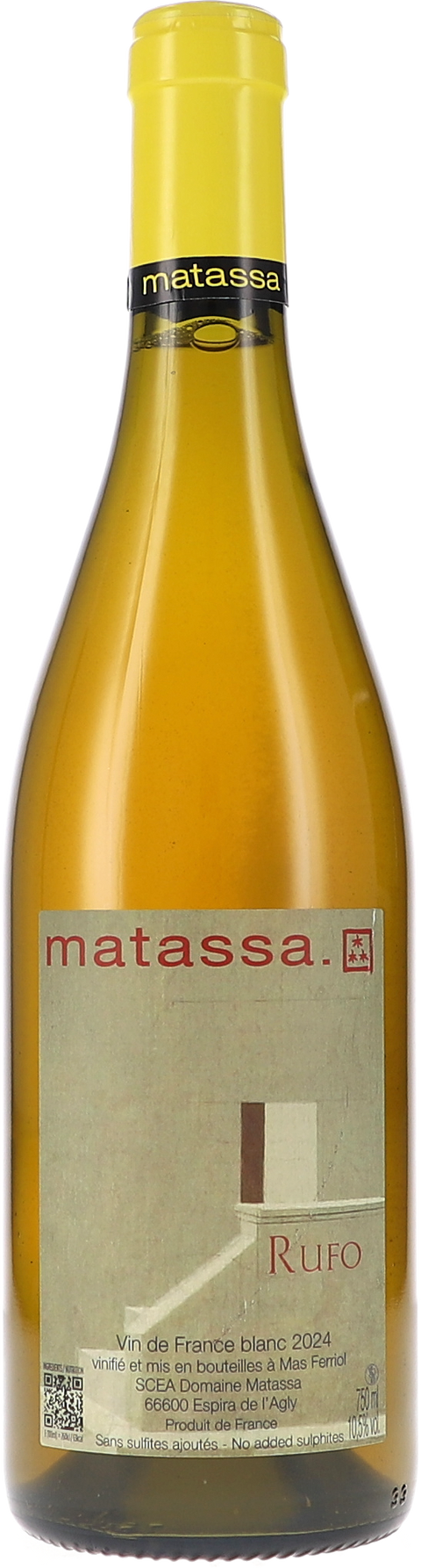 Matassa Rufo blanc VdF 2024