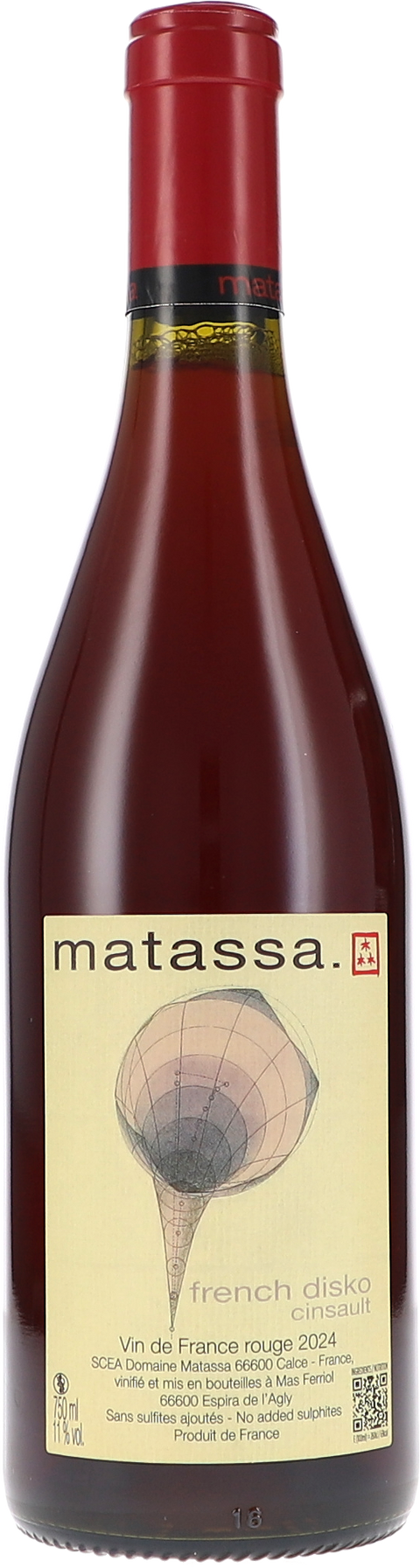 Matassa French Disko VdF rouge 2024