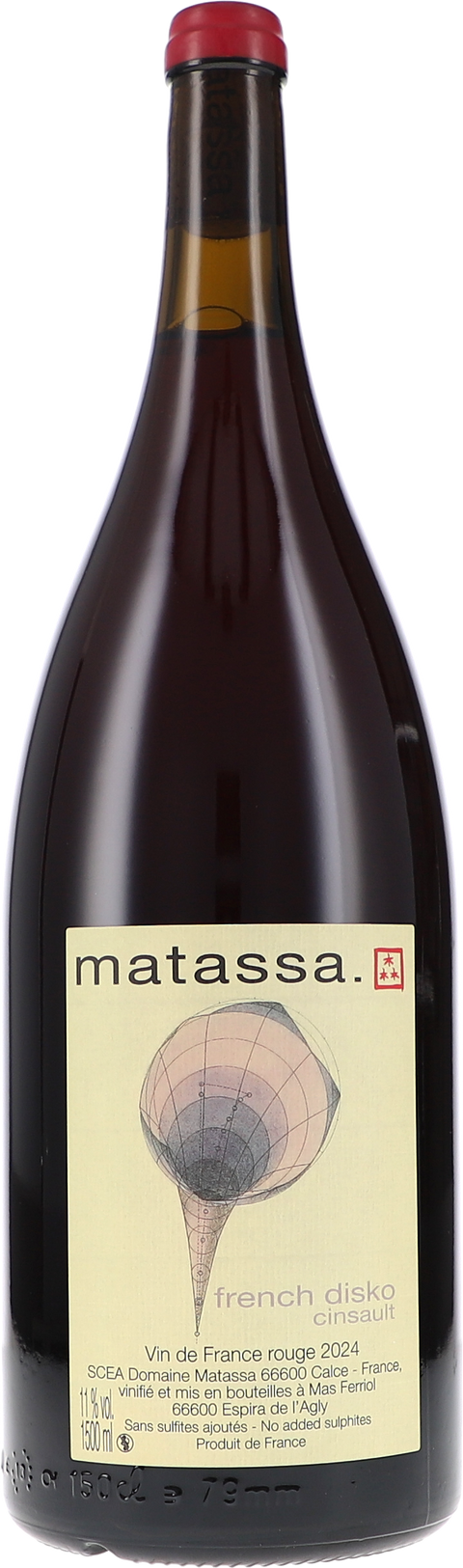 Matassa French Disko VdF rouge 2024 1,5L