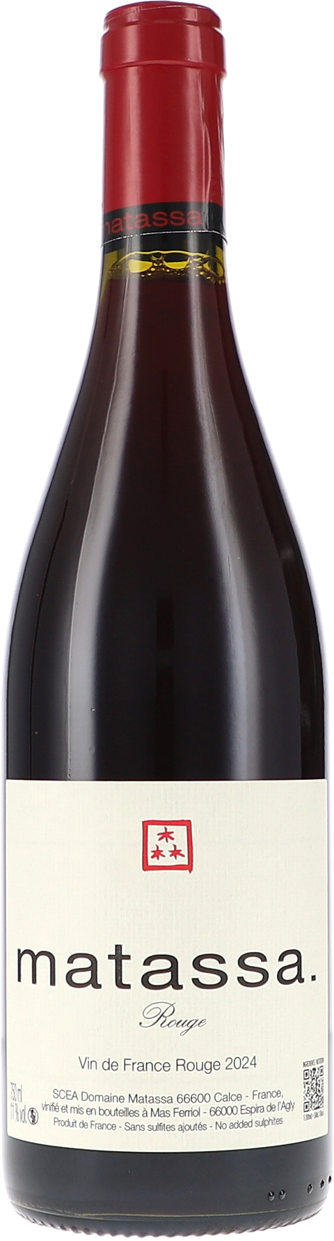 Matassa Rouge VdF 2024