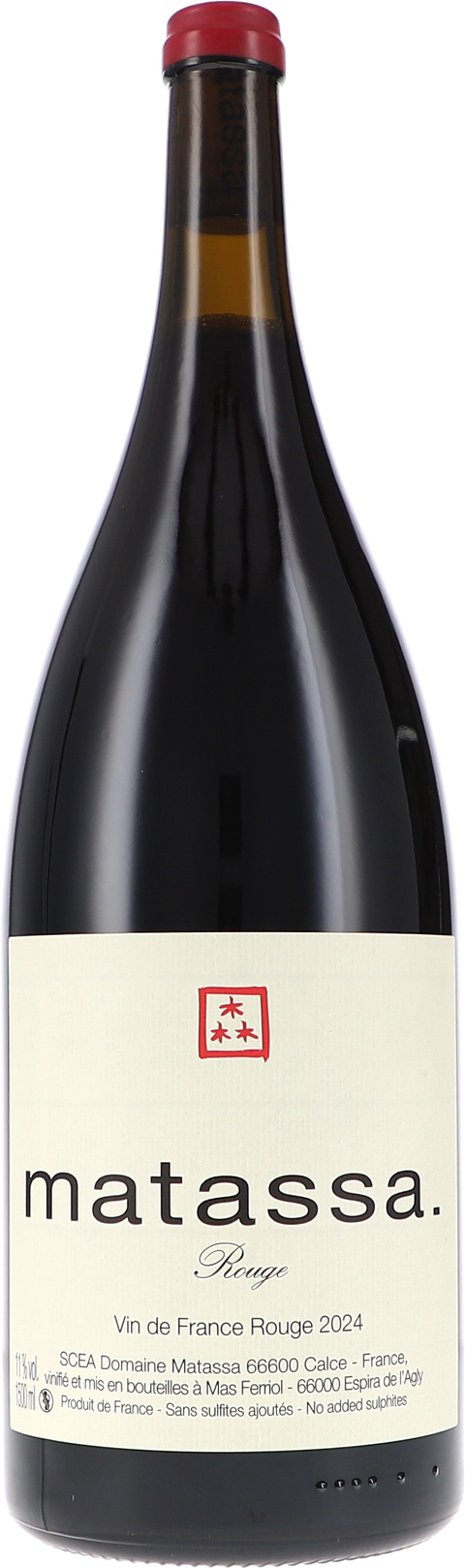 Matassa Matassa Rouge VdF 2024 1,5L