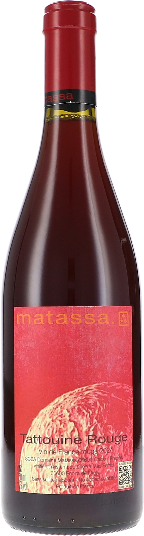 Matassa Tattouine VdF rouge 2024