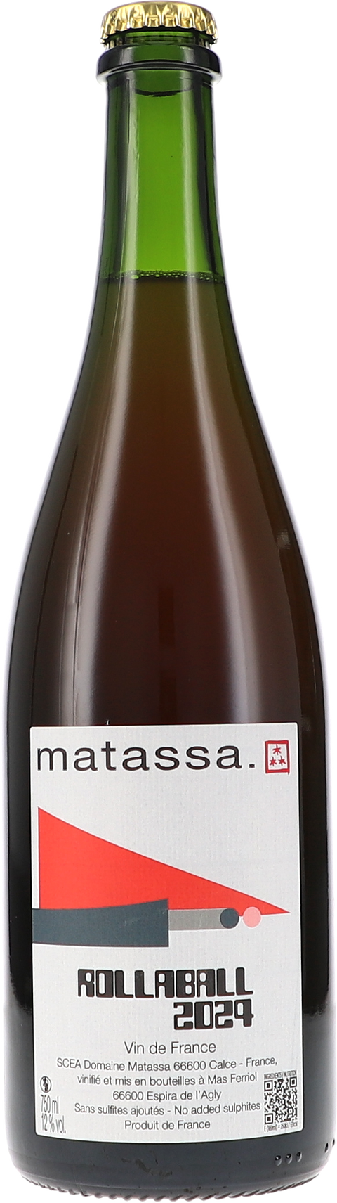 Matassa Rollaball VdF rouge 2024