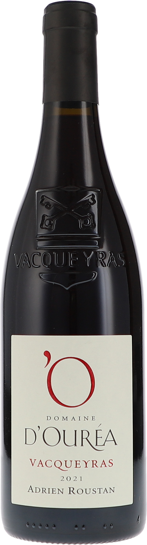 d'Ouréa Vacqueyras rouge AOC 2021 BIO