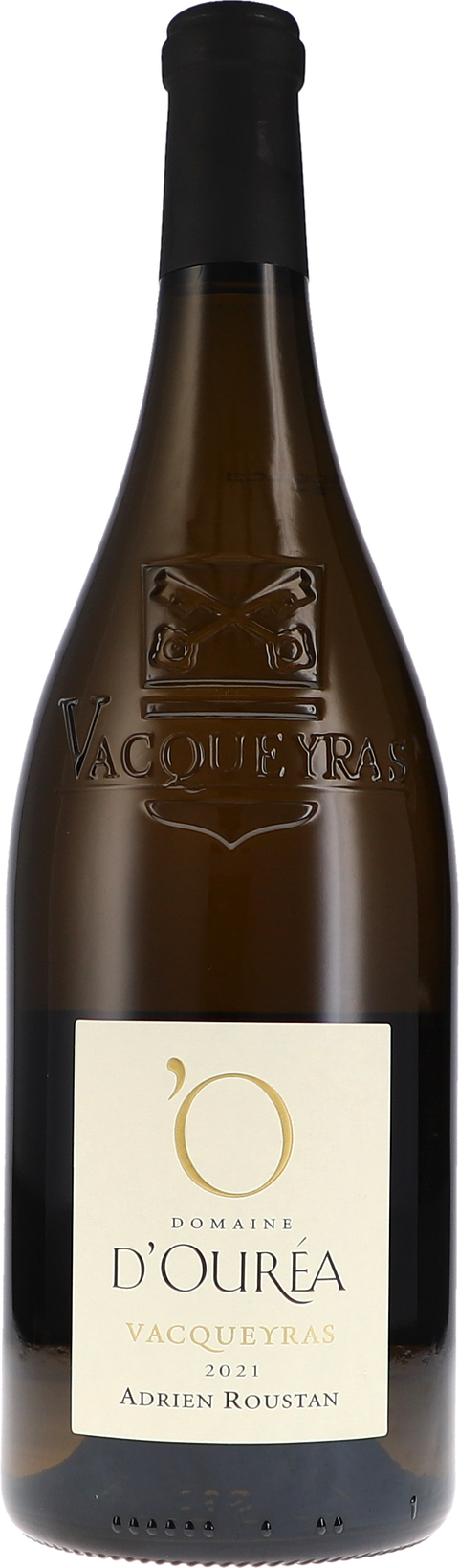 d'Ouréa Vacqueyras blanc AOC 2021 1,5L BIO