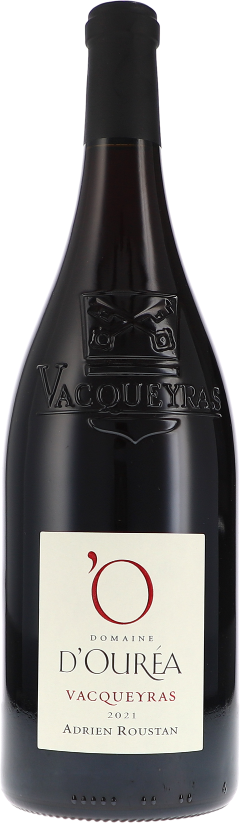 d'Ouréa Vacqueyras rouge AOC 2021 1,5L BIO