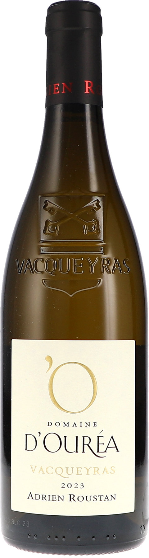 d'Ouréa Vacqueyras blanc AOC 2023 BIO